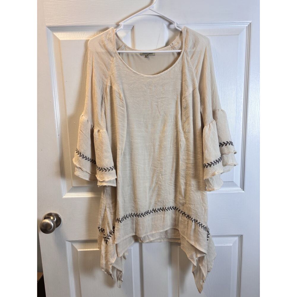 Oh Gussie BOHO Tunic M
